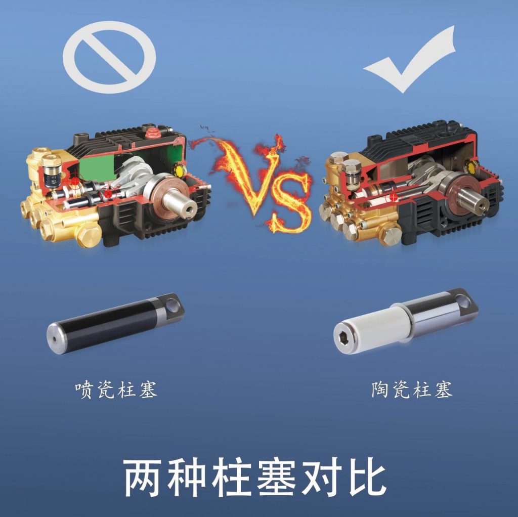 陶瓷柱塞和噴瓷柱塞究竟哪種好？